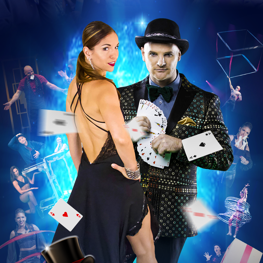 MAGIC & MAYHEM LIVE: WITNESS THE IMPOSSIBLE!