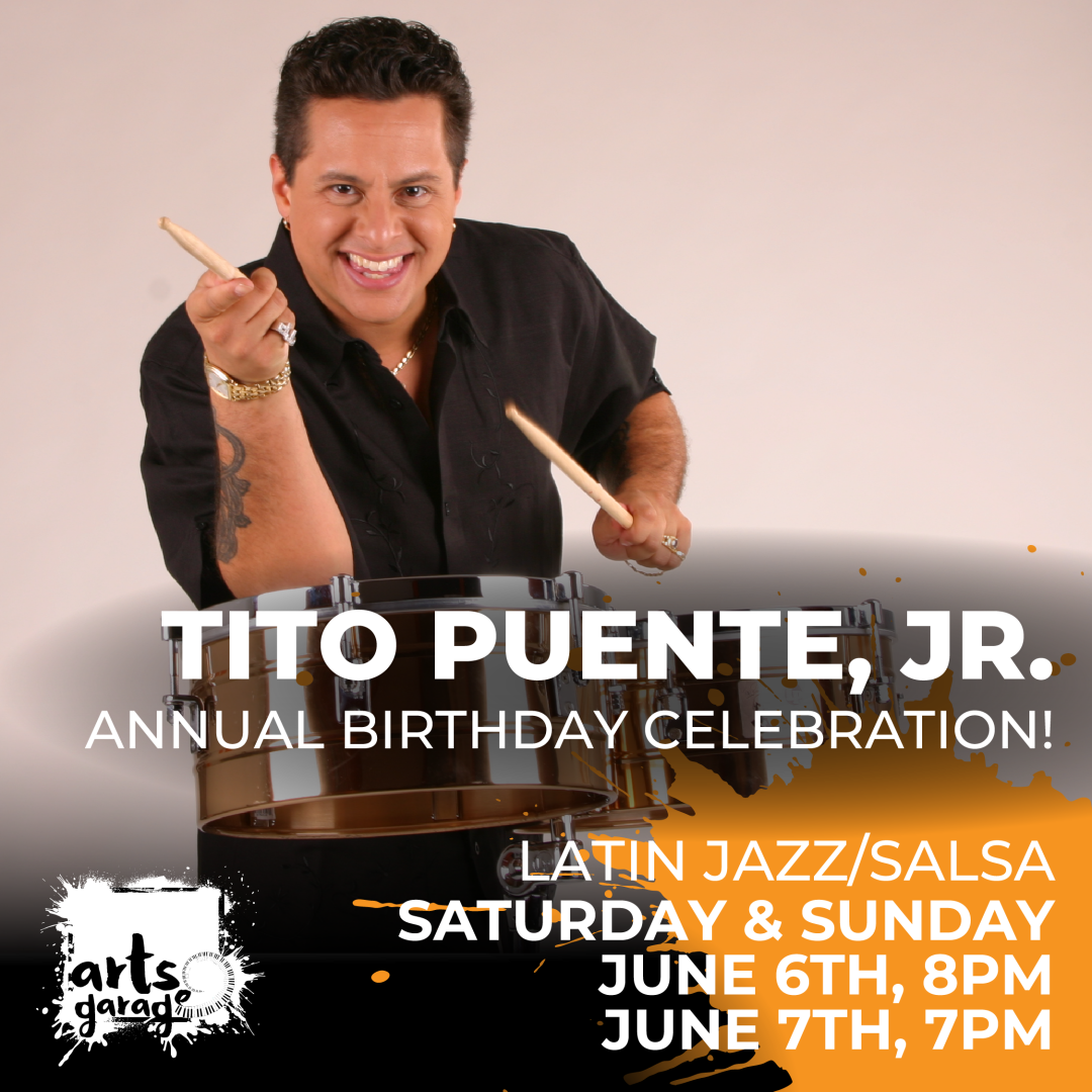 Tito Puente, Jr. - Annual Birthday Celebration! (Sunday)