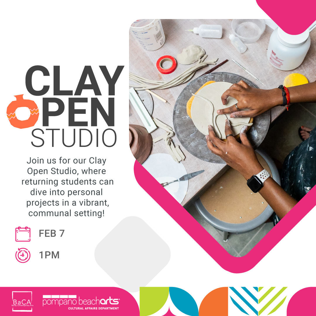 Clay Open Studio