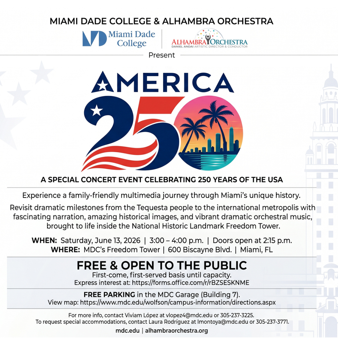 AMERICA 250 WITH A MIAMI TWIST Celebration